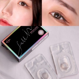 LENSME Megalook Fallin Choco(月拋)